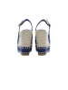 U.S. Polo Assn. Sleehaksandalen donkerblauw/beige