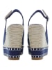 U.S. Polo Sleehaksandalen donkerblauw/beige
