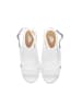 U.S. Polo Assn. Sleehaksandalen wit/beige