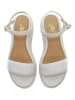U.S. Polo Keilsandaletten "Glory" in Creme
