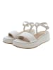U.S. Polo Sleehaksandalen crème