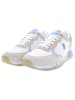 U.S. Polo Leren sneakers wit/beige