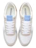 U.S. Polo Leren sneakers wit/beige