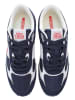U.S. Polo Skórzane sneakersy w kolorze granatowym
