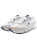U.S. Polo Assn. Leder-Sneakers in Weiß/ Beige