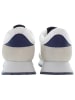 U.S. Polo Assn. Leren sneakers wit/beige