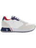 U.S. Polo Assn. Sneakers in Weiß/ Dunkelblau