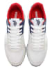 U.S. Polo Assn. Sneakers in Weiß/ Dunkelblau
