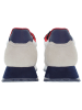 U.S. Polo Assn. Sneakers wit/donkerblauw