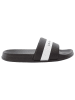 U.S. Polo Assn. Slippers zwart/wit