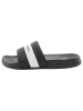 U.S. Polo Assn. Slippers zwart/wit