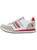 U.S. Polo Assn. Sneakers "Xirio" in Weiß/ Beige