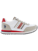 U.S. Polo Sneakersy w kolorze biało-beżowym