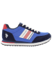 U.S. Polo Sneakersy w kolorze niebieskim