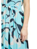 BETTY & CO Jurk wit/turquoise/zwart