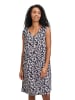 BETTY & CO Jurk wit/zwart