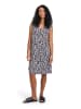 BETTY & CO Jurk wit/zwart