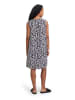 BETTY & CO Jurk wit/zwart