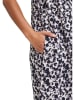 BETTY & CO Jurk wit/zwart