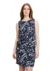 BETTY & CO Jurk donkerblauw/wit