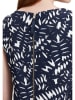 BETTY & CO Jurk donkerblauw/wit