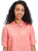 BETTY & CO Leinen-Kleid in Rosa