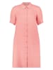 BETTY & CO Leinen-Kleid in Rosa
