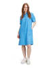 BETTY & CO Linnen jurk blauw