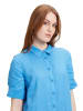 BETTY & CO Linnen jurk blauw