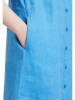BETTY & CO Linnen jurk blauw