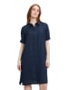 BETTY & CO Leinen-Kleid in Dunkelblau