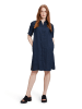 BETTY & CO Leinen-Kleid in Dunkelblau
