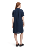 BETTY & CO Leinen-Kleid in Dunkelblau