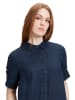 BETTY & CO Leinen-Kleid in Dunkelblau
