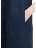BETTY & CO Leinen-Kleid in Dunkelblau