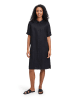 BETTY & CO Leinen-Kleid in Schwarz