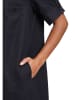 BETTY & CO Leinen-Kleid in Schwarz