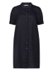 BETTY & CO Leinen-Kleid in Schwarz
