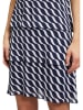 Betty Barclay Jurk wit/donkerblauw