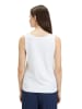 BETTY & CO Top w kolorze białym