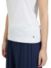 BETTY & CO Top w kolorze białym