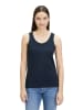 BETTY & CO Top w kolorze granatowym