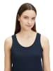 BETTY & CO Top w kolorze granatowym