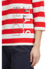 Betty Barclay Sweatshirt rood/wit
