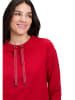 Betty Barclay Sweatshirt in Rot
