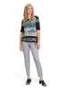 Betty Barclay Shirt zwart/turquoise
