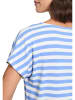 Betty Barclay Shirt in Weiß/ Hellblau