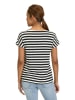 Betty Barclay Shirt in Weiß/ Schwarz