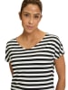 Betty Barclay Shirt in Weiß/ Schwarz