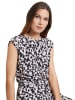 BETTY & CO Jumpsuit in Weiß/ Schwarz